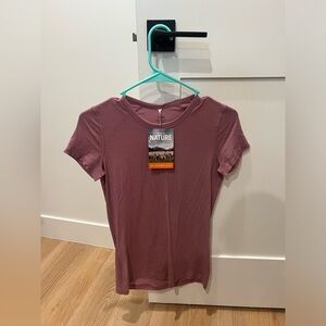 Icebreaker women’s small crew neck.